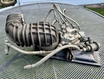 Bosch Air Flow Sensor 0438121013/ Fuel Distributor 0438101006- Audi/vw Assembly Used. Price: $300.00.