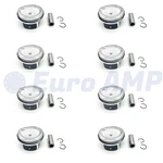 Jaguar Land Rover Piston Assembly Std Set (8) (w/ Rings) AJ133 5.0 N/a V8 Engine New. Price: $312.01.