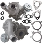 Ford Flex Taurus Explorer Lincoln Mks Mkt 3.5L 10-19 Left & Right Twin Turbo New. Price: $279.49.