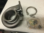 Garrett 740902-0016 Turbine Housing Kit T4 V Band Out 1.06 A/r GT,GTX35 New. Price: $495.00.