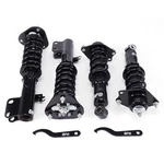 Bfo Adjustable Coilovers Lowering Shocks Struts Kit For Toyota Corolla 2009-2017 New. Price: $225.00.