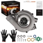 Maxpeedingrods Turbo Ford Powerstroke F-350 F-250 Super Duty 6.0L 2005-2007 New. Price: $442.32.