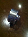2.70" 8 Rib Supercharger Pulley For Powerdyne, Scorpion, Vortech 20MM Bore Remanufactured. Price: $122.13.