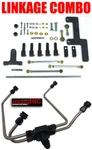 Enderle Dual Fuel Line 4150 Kit Holley Blower Carbs 40363M Linkage Combo New. Price: $469.95.