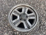 1986-1989 Mitsubishi Starion Chrysler Conquest Oem Set Of Shp Wheel One Front Used. Price: $199.99.