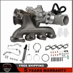 Turbo Oil Hose Kits For Chevy Trax Cruze Sonic Buick Encore 1.4 L4 2011 2012-19 New. Price: $284.99.