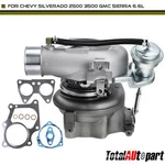 Turbocharger For Chevrolet Silverado 2500 Hd 3500 Gmc 2001-2004 V8 6.6L New. Price: $480.99.