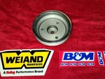Sb Chevy B&m 144 162 / Weiand 142 177 Supercharger 6-RIB Crank Pulley New. Price: $550.00.