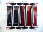 8X Engine Valves Set,exhaust(ex) FORD,MAZDA,VOLVO,1.8SCI 16V,CFBA,CGBA,L813,QQDA Neu. Price: $61.09.