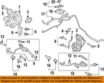 Ford Oem 13-25 Expedition Engine Components-turbocharger DL3Z6K682F Remanufactured. Price: $1021.40.
