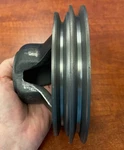 Mcculloch Supercharger EDB-66505 Pulley By Rebop Casting Ford 1957 Used. Price: $2400.00.