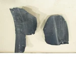10-15 Jaguar Xkr 2014 Front Right Fender Liner Splash Shield Guard Set ;:a Used. Price: $129.00.