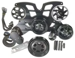 Big Block Chevy Front Drive Complete Serpentine Pulley Kit For Short Water Pump New. Price: $508.00.