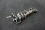 Right Engine Turbocharger 1570900880 Mercedes GL63 Amg 13-16 *locked For Parts* Used. Price: $194.99.