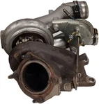 Turbocharger Cadillac Cts Xts 3.6 LF3 218CUV6 12673349 Left Gebraucht. Price: $551.52.