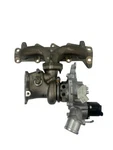 Genuine Ford 1.6L Ecoboost Turbocharger Exhaust Manifold Assembly New. Price: $399.95.