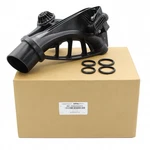Detroit DD15 Oil Pump Suction Manifold A4721806851 +o-rings Genuine New. Price: $350.00.