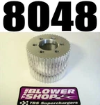 Blower Shop 8048 Cnc Tooth 8MM Supercharger Drive Pulley New. Price: $132.99.