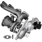 Turbocharger For Mercedes-benz 2.0L Engine E300 C300 C350E 15-20 2740903580 New. Price: $249.99.