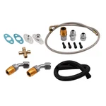 Turbocharger Oil Feed Return Drain Line Tube Kits AN10 AN4 GT3582 New. Price: $41.58.