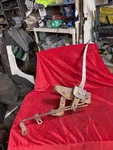 Indy 3 Speed Floor Shifter Vintage Hot Rod 1940 1950 1960 Custom Trog Used. Price: $239.00.