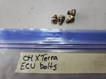 2004 Nissan Xterra 3.3L VG33E MEC07-551 Ecu Ecm Pcm To Bracket Bolts Used. Price: $19.95.