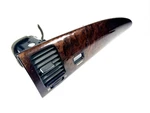 02-10 Lexus SC430 Passenger Dashboard Woodgrain Trim Bezel Air Vent Used. Price: $100.00.