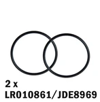2 Oem Gasket O-ring Seal For Jaguar Land Rover High Pressure Fuel Pump LR010861 New. Price: $15.96.