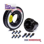 Ati 918459, One Black Aluminum 5.7 Hemi Harmonic Damper Sfi 6-GROOVE 2011-UP New. Price: $582.53.