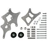Ict Billet 551787A-3; Alternator/ps Bracket, Supercharger Swap For Chevy Ls New. Price: $289.99.