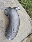 Ie Turbo Inlet Pipe For Audi B9/B9.5 SQ5 3.0T Used. Price: $118.11.